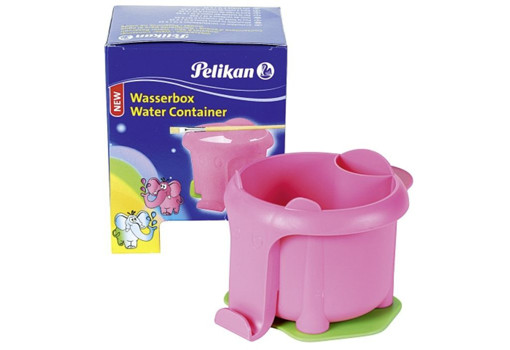Picture of Brush Cleaning Cup Pink Pelikan