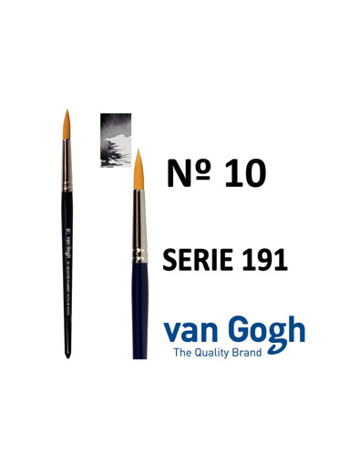 Picture of Brush Size 10 Round Vangogh