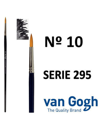 Picture of Brush Size 10 Round Vangogh