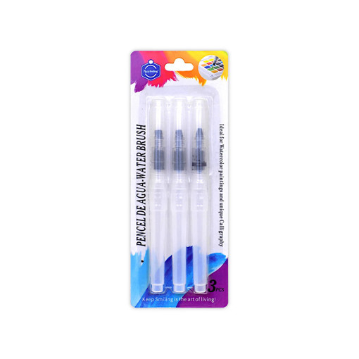 Picture of Water Brush Pen (Set of 3) Keep Smiling