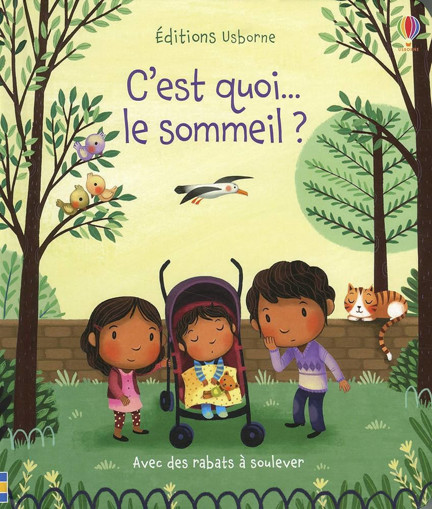 Picture of C'est Quoi Le Sommeil Usborne