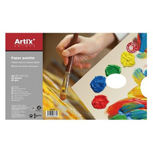 Picture of Palette 36 Sheets Pad Type Artix