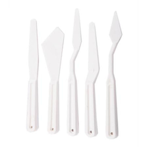 Picture of Painting Knife (Set of 5) Plastic Craft for all