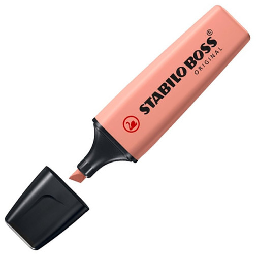 Picture of Highlighter Sienna Stabilo Boss Original