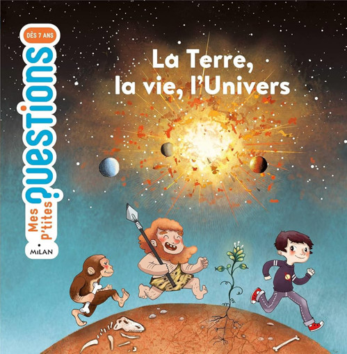 Picture of Mes Petites Questions La Terre La Vie L'univers