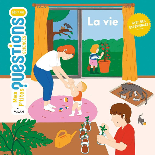 Picture of Mes Petites Questions La Vie Milan