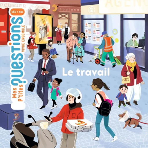 Picture of Mes Petites Questions Le Travail Milan