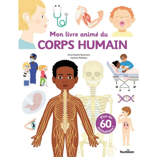 Picture of Mon Livre Anime Du Corps Humain