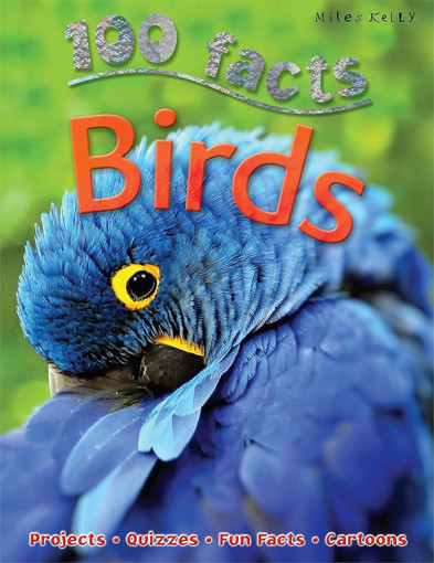 Picture of 100 Facts Birds Miles kelly