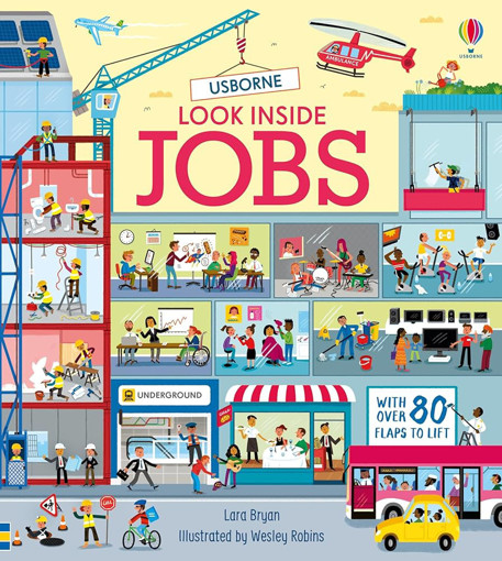Picture of Look Inside Jobs Usborne