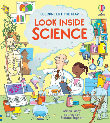 Picture of Look Inside Science Usborne