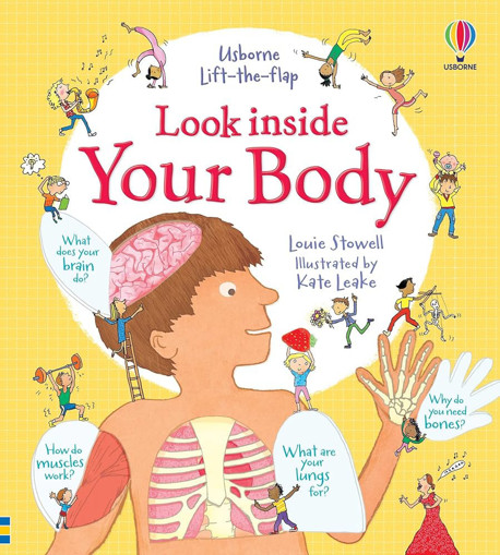 Picture of Look Inside Your Body Usborne