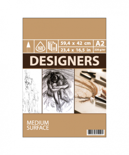 Picture of Sketch book A2 25 Sheets 220g