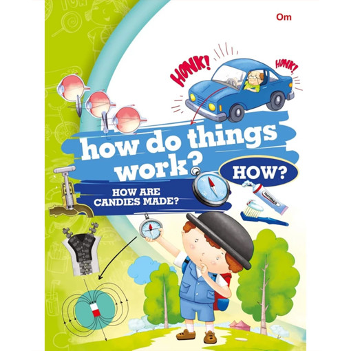 Picture of Om Books How Do Things Work