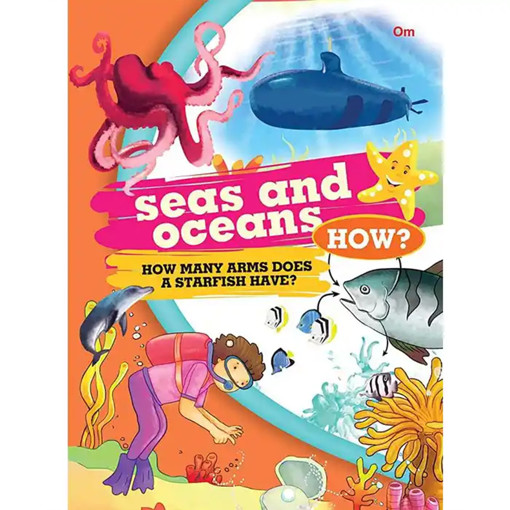 Picture of Om Books How Seas And Oceans