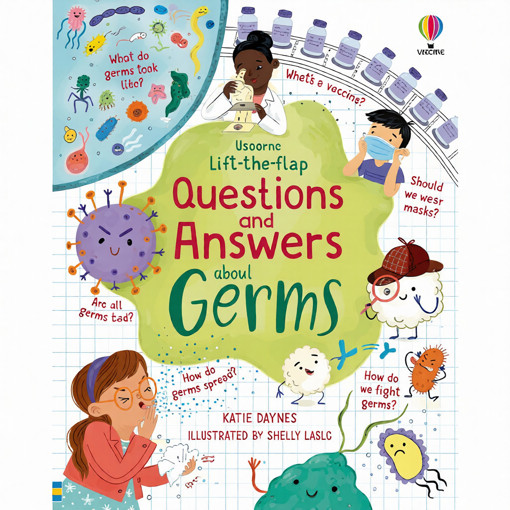 Picture of Questions And Answers About Germs