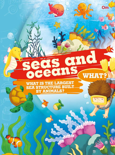 Picture of Om Books What Seas And Oceans