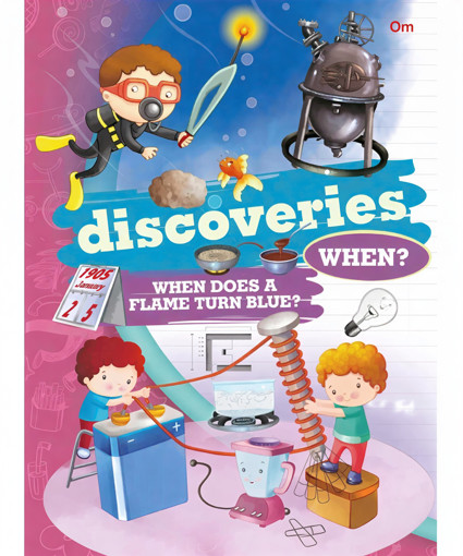 Picture of Om Books When Discoveries