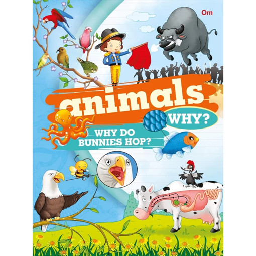 Picture of Om Books Why Animals?