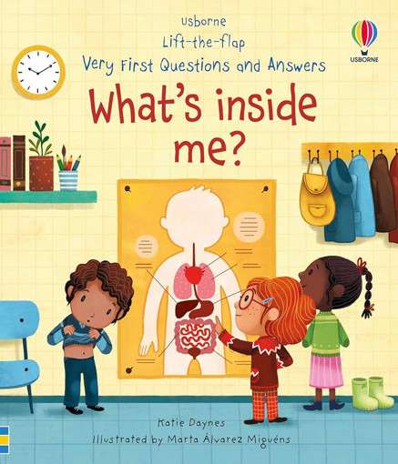 Picture of What's Inside Me ?  Usborne