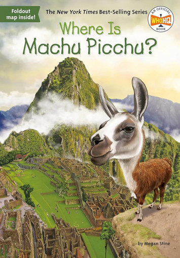 Picture of Where Is Machu Picchu?