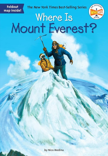 Picture of Where Is Mount Everest?