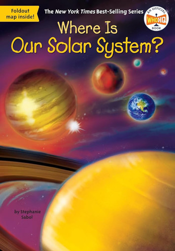 Picture of Where Is Our Solar System??