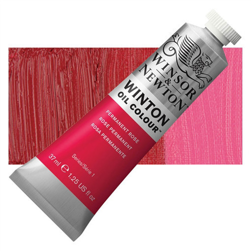 Picture of Oil Paint 37ml Permanent Rose Winsor&Newton Winton