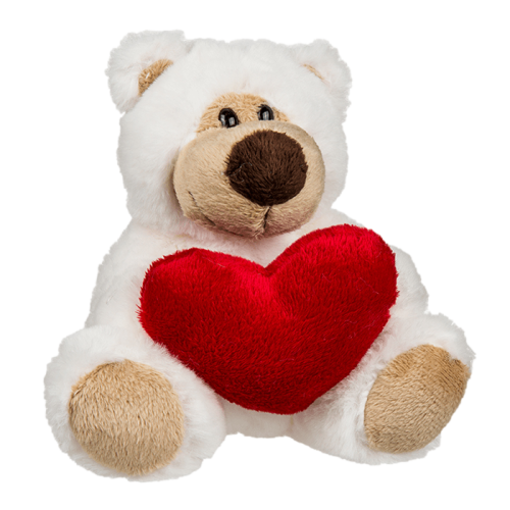 Picture of Plush White Out of the blue, Big Love