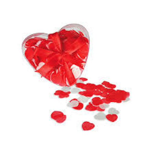 Picture of Valentine Out of the blue, Bath Confetti Hearts