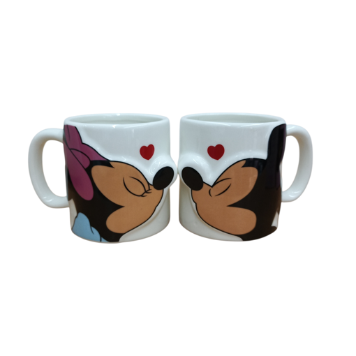 Picture of Mug 2pcs Mickey & Minnie
