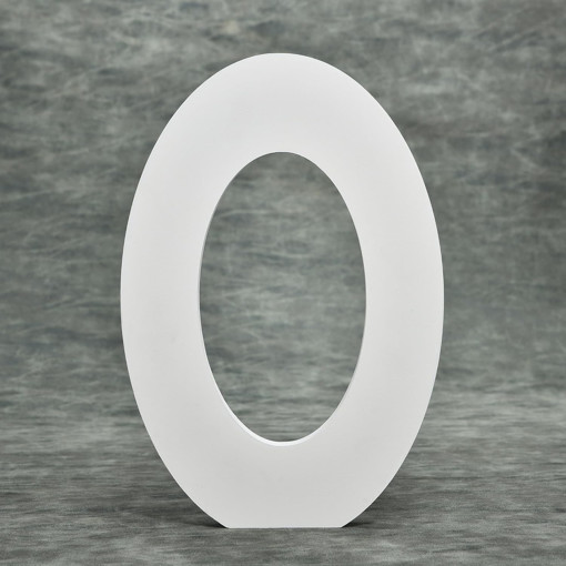 Picture of Wood 10cm White Numbers Hand Craft,0