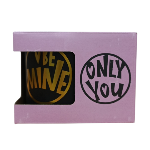 Picture of Mug Valentine, Be Mine Only You