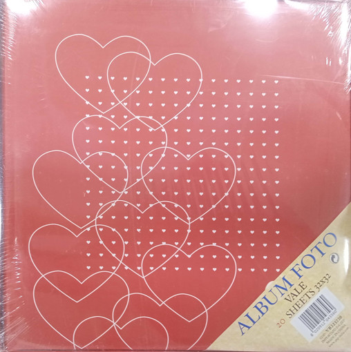 Picture of Pergamin Album 20 sheets 32x32 VB323220 40%