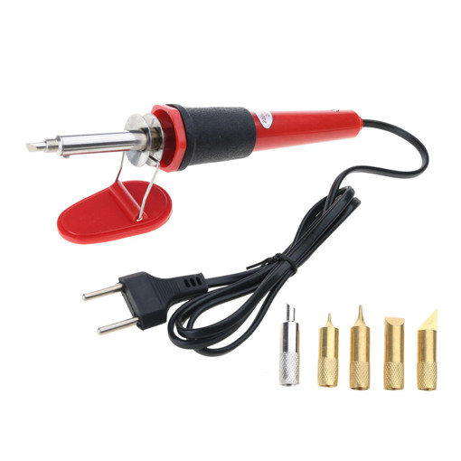 Picture of Wood Burning Gun 20cm Electric , + 5 Heads