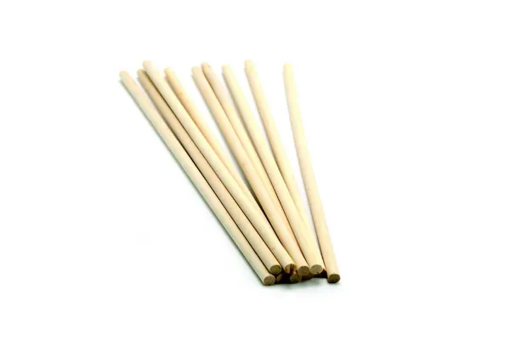 Picture of Wooden Sticks 30cm 10pcs Round Hand Craft