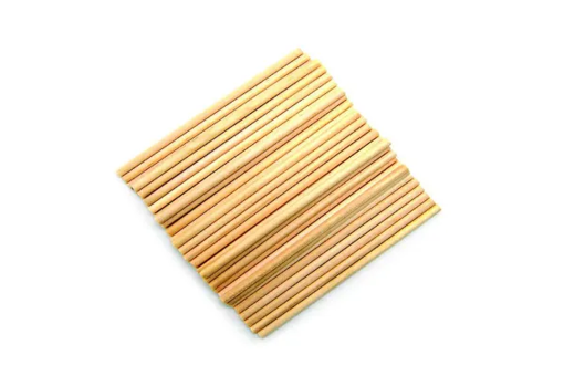 Picture of Wooden Sticks 50pcs 4-10mm Round Hand Craft