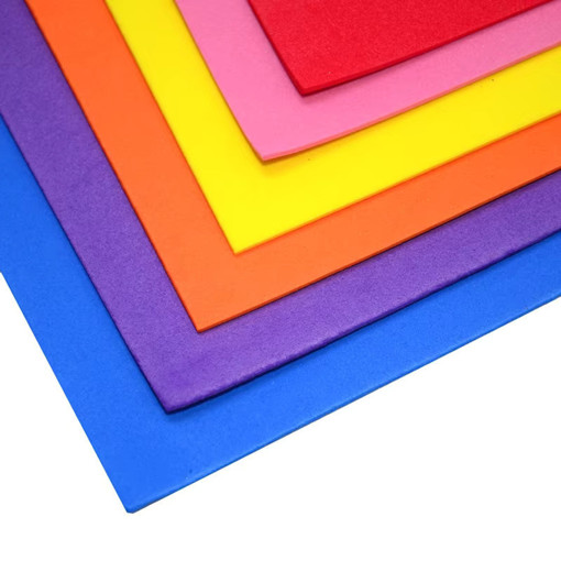 Picture of Foam 50x70cm Colored 2mm