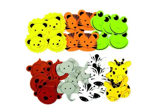 Picture of Foam Animals Hand Craft