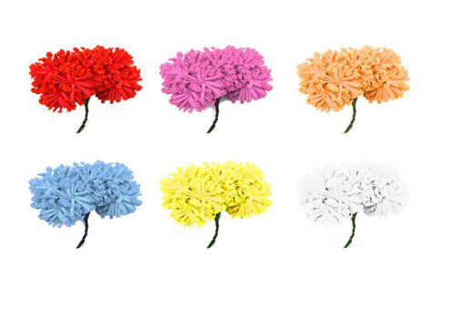 Picture of Foam Colored Flower Hand Craft