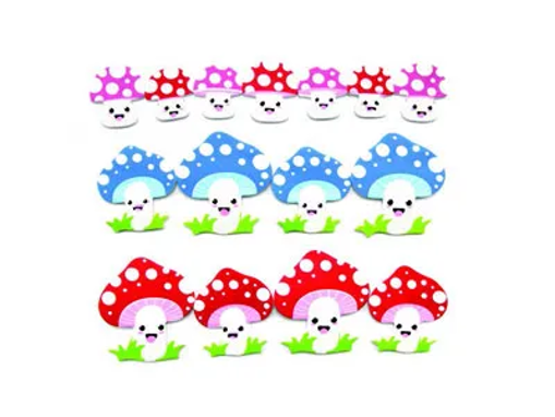 Picture of Foam Mushroom Hand Craft