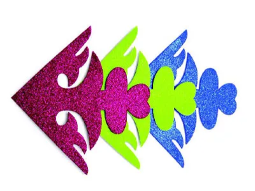 Picture of Gliter Foam Corner Hand Craft