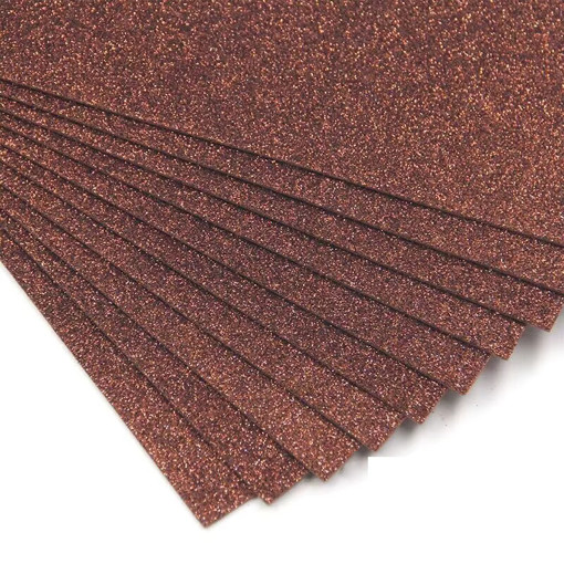 Picture of Glitter Foam A4 Brown Spirit