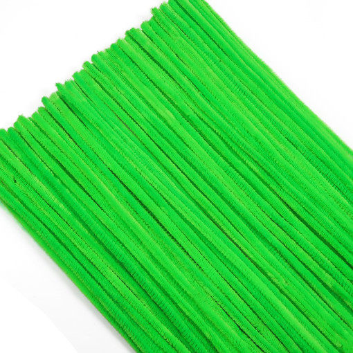 Picture of Chenille Stems 48pcs Green 30cm Hand Craft