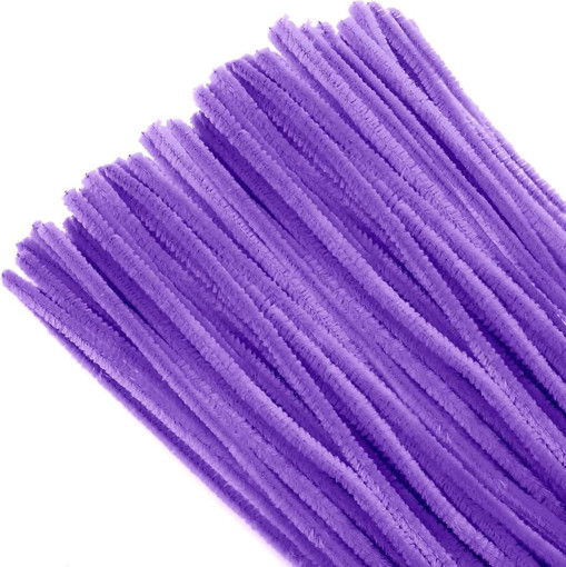 Picture of Chenille Stems 48pcs Lilac 30cm Craft for all