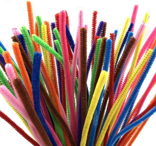 Picture of Chenille Stems 50cm Colored 20pcs Bubu