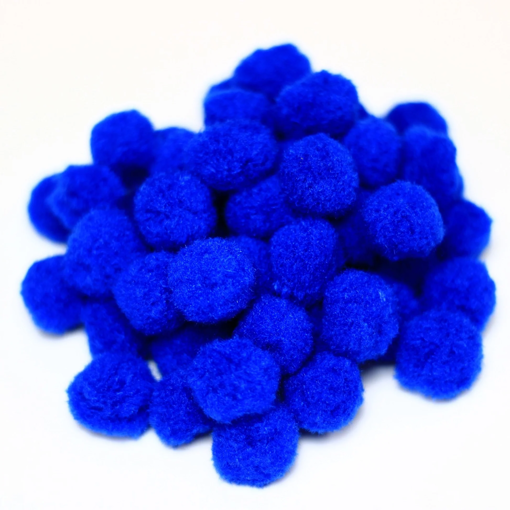 Picture of Pompoms 30pcs Dark blue Craft for all