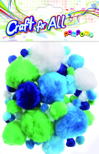 Picture of Pompoms Asstd.clrs Craft for all