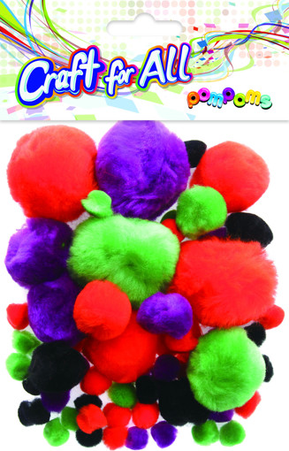 Picture of Pompoms Assorted Craft for all