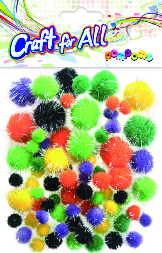 Picture of Pompoms Assorted Craft for all
